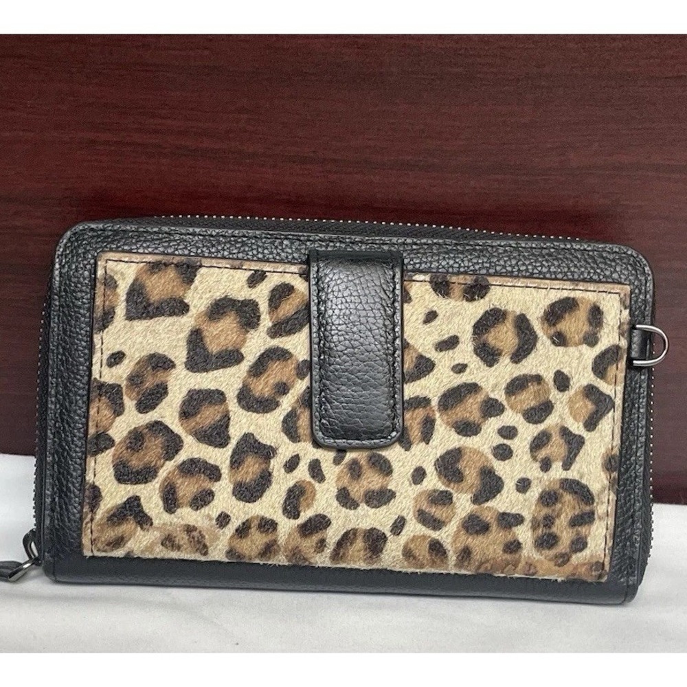 rachel roy cheetah print‎ Mini purse